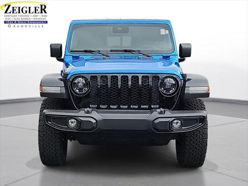 2024 Jeep Wrangler Willys