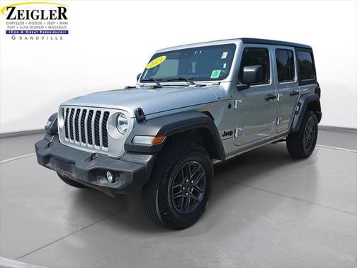 2024 Jeep Wrangler Sport S