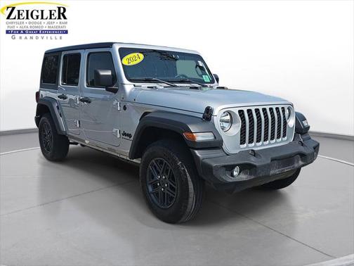 2024 Jeep Wrangler Sport S