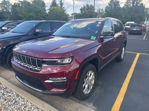 2023 Jeep Grand Cherokee Limited X