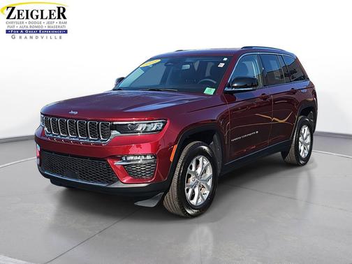 2023 Jeep Grand Cherokee Limited X