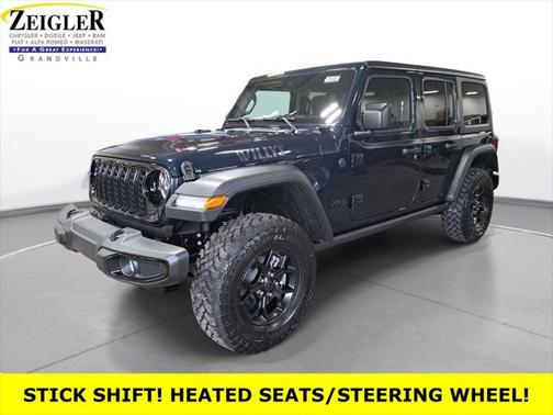 2025 Jeep Wrangler Willys