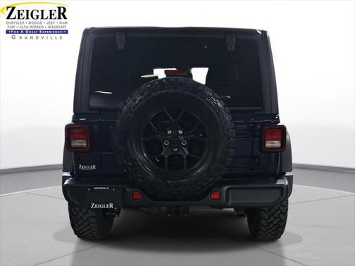 2025 Jeep Wrangler Willys