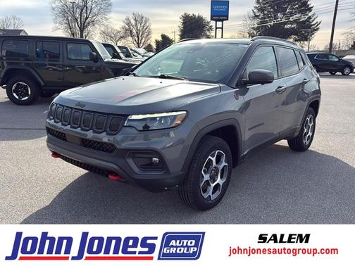 2022 Jeep Compass Trailhawk