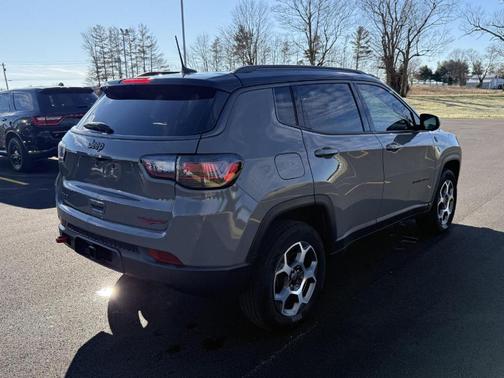 2022 Jeep Compass Trailhawk