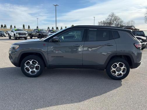 2022 Jeep Compass Trailhawk