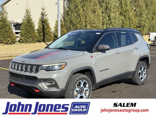 2022 Jeep Compass Trailhawk