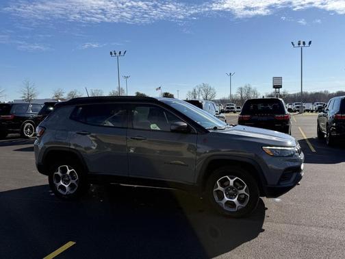 2022 Jeep Compass Trailhawk