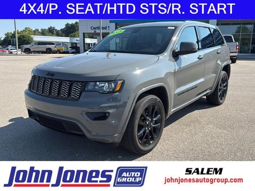 2022 Jeep Grand Cherokee WK Laredo