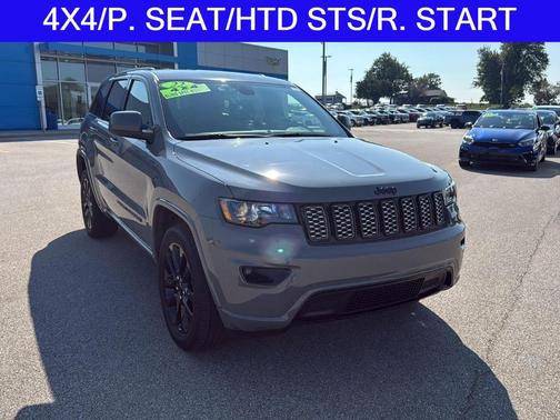2022 Jeep Grand Cherokee WK Laredo