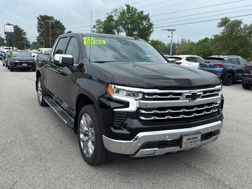 2024 Chevrolet Silverado 1500 LTZ