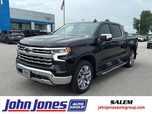 2024 Chevrolet Silverado 1500 LTZ