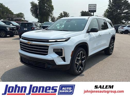 2026 Chevrolet Traverse High Country