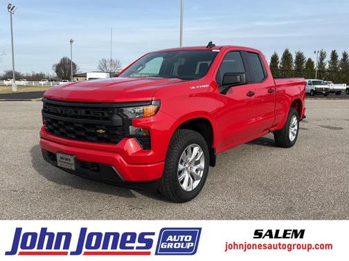 2026 Chevrolet Silverado 1500 Custom