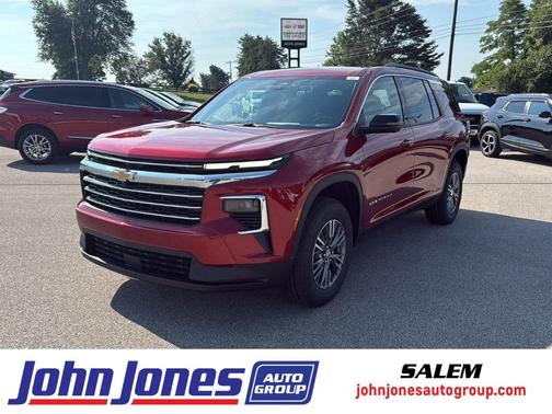 2026 Chevrolet Traverse LT