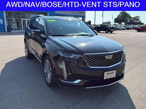 2025 Cadillac XT6 Premium Luxury AWD