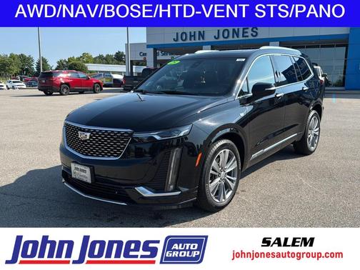 2025 Cadillac XT6 Premium Luxury AWD