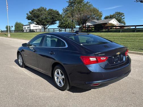 Blue Velvet Metallic 2017 Chevrolet Malibu 1LS