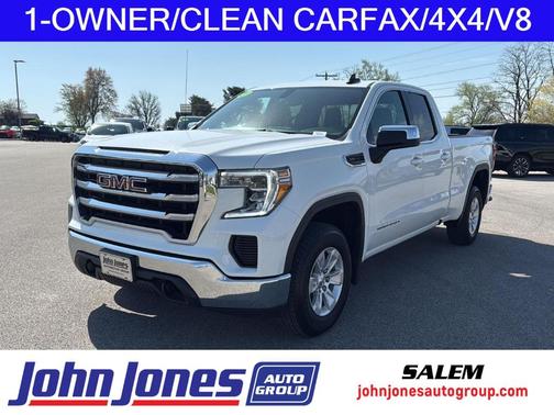 2021 GMC Sierra 1500 SLE