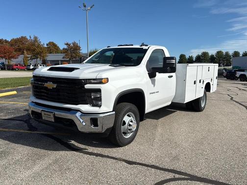 2026 Chevrolet Silverado 3500 WT