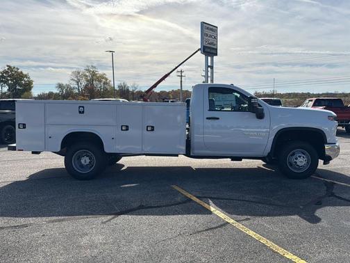 2026 Chevrolet Silverado 3500 WT