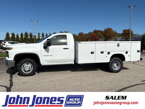 2026 Chevrolet Silverado 3500 WT