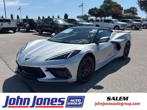 Blade Silver Metallic 2026 Chevrolet Corvette Stingray w/2LT