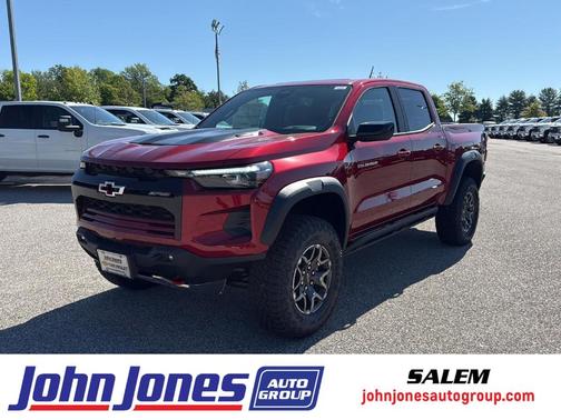 Radiant Red 2026 Chevrolet Colorado ZR2