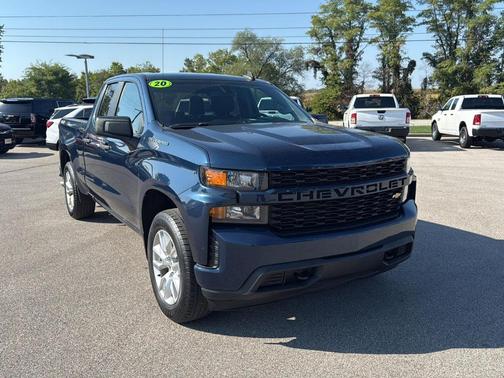2020 Chevrolet Silverado 1500 Custom