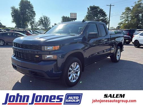 2020 Chevrolet Silverado 1500 Custom