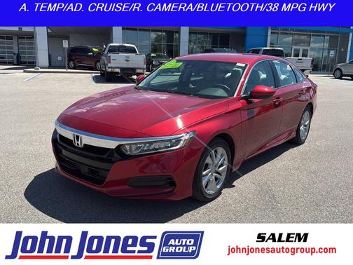 2020 Honda Accord LX 1.5T