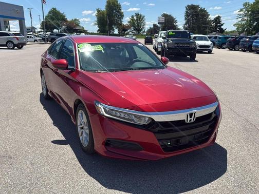 2020 Honda Accord LX 1.5T