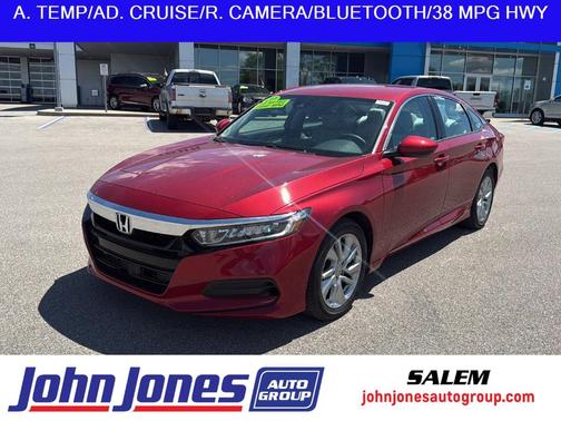 2020 Honda Accord LX 1.5T