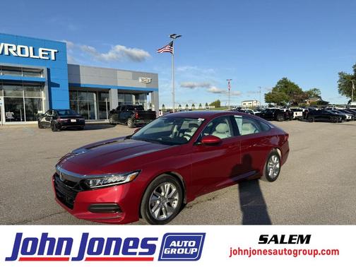 2020 Honda Accord LX 1.5T