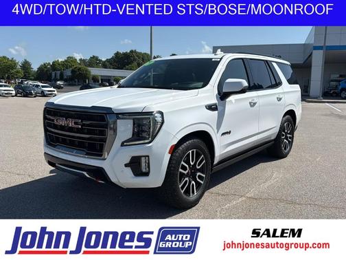 2022 GMC Yukon AT4