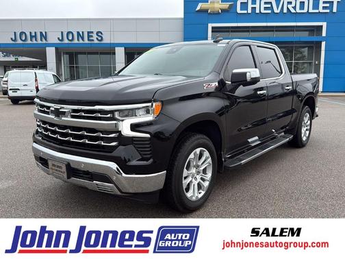 2022 Chevrolet Silverado 1500 LTZ