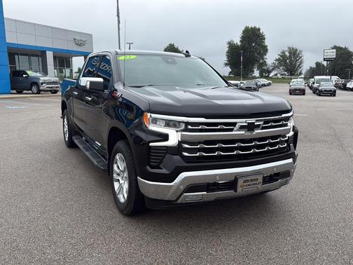 2022 Chevrolet Silverado 1500 LTZ