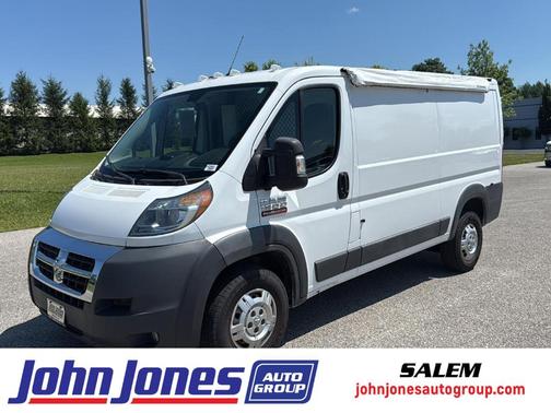 2017 RAM ProMaster 1500 Low Roof