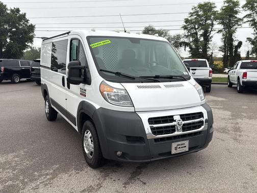 2017 RAM ProMaster 1500 Low Roof