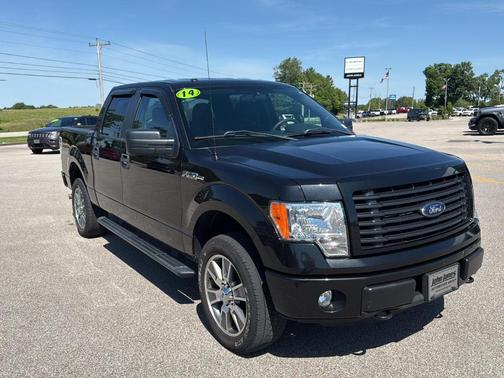 Tuxedo Black Metallic 2014 Ford F-150 STX