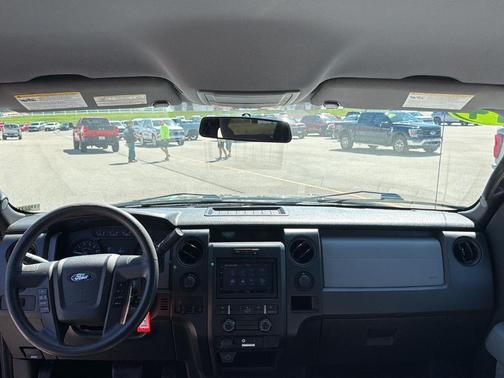 Tuxedo Black Metallic 2014 Ford F-150 STX