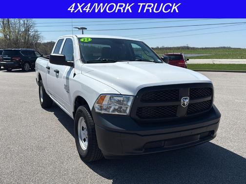 2022 RAM 1500 Classic Tradesman