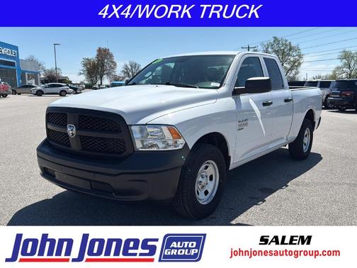 2022 RAM 1500 Classic Tradesman