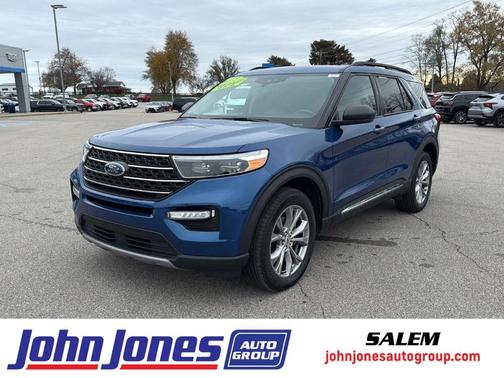 2023 Ford Explorer XLT