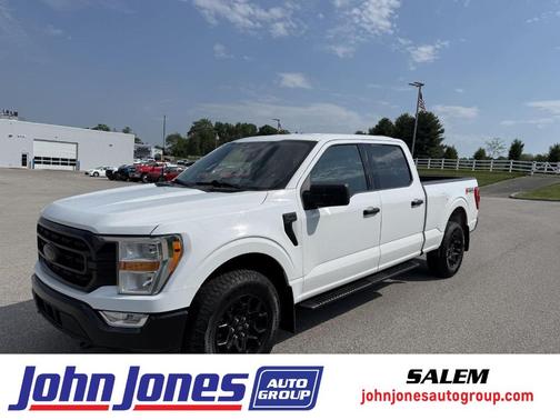 Oxford White 2022 Ford F-150 XLT