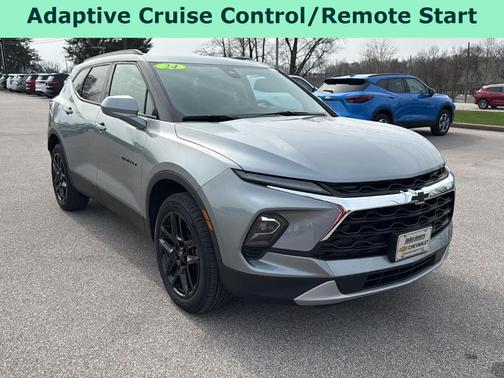 Sterling Gray Metallic 2024 Chevrolet Blazer LT