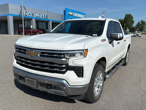 2024 Chevrolet Silverado 1500 LTZ