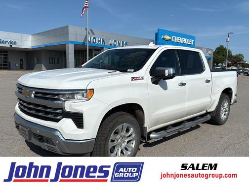 2024 Chevrolet Silverado 1500 LTZ