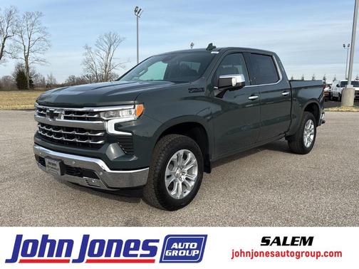 2026 Chevrolet Silverado 1500 LTZ