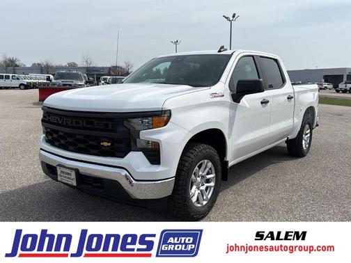 2026 Chevrolet Silverado 1500 WT